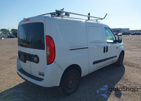 2020 Ram Promaster City Tradesman Slt z USA, uszkodzony, nr VIN ZFBHRFBB2L6P12945